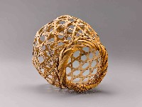 竹編竹簍藏品圖，第2張