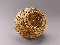 竹編竹簍藏品圖，第2張