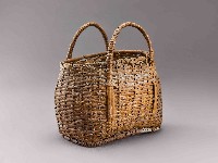 竹編提籃藏品圖，第1張
