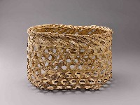 竹製豬籠藏品圖，第1張