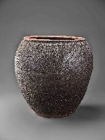 陶製水缸藏品圖，第1張