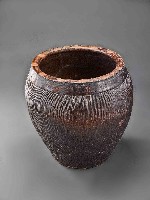 陶製酒缸藏品圖，第1張