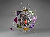 古年窗風箏藏品圖，第1張