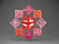 龜山島風箏變化型藏品圖，第1張