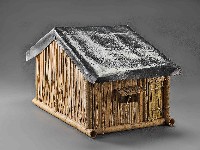 龜山島傳統住屋模型藏品圖，第1張