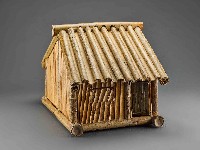 龜山島傳統住屋模型藏品圖，第1張