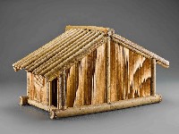 龜山島傳統住屋模型藏品圖，第2張