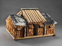 龜山島傳統住屋模型藏品圖，第1張