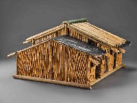 龜山島傳統住屋模型藏品圖，第2張