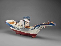 機動船模型藏品圖，第2張