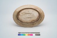 鶯歌胭脂紅腰子魚盤藏品圖，第2張