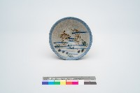 鶯歌蓋印加彩雙魚盤藏品圖，第1張