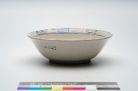 鶯歌蓋印加彩花鳥碗公藏品圖，第3張