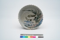 鶯歌手繪鯉魚碗公藏品圖，第1張