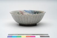 鶯歌手繪鯉魚碗公藏品圖，第3張