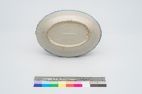 鶯歌蓋印加彩腰子魚盤藏品圖，第2張