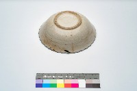 鶯歌手繪胭脂紅花卉碗公藏品圖，第2張