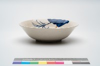 鶯歌手繪蓋印花鳥碗公藏品圖，第3張