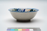 鶯歌手繪花鳥碗公藏品圖，第3張