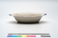 鶯歌手繪山水腰子碗公藏品圖，第3張