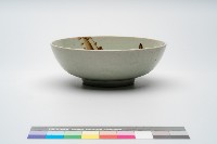 北投手繪花鳥碗公藏品圖，第3張