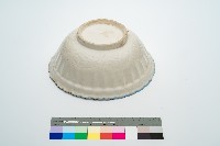 鶯歌手繪鶴紋碗公藏品圖，第2張