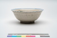 鶯歌手繪鶴紋碗公藏品圖，第3張