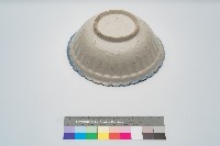 鶯歌手繪鶴紋碗公藏品圖，第2張