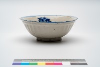 鶯歌手繪鶴紋碗公藏品圖，第3張