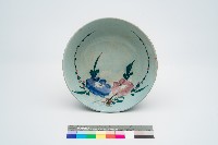 鶯歌手繪花卉碗公藏品圖，第1張