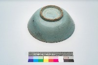 鶯歌手繪花卉碗公藏品圖，第2張