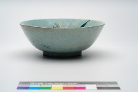 鶯歌手繪花卉碗公藏品圖，第3張