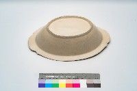 鶯歌手繪花卉腰子碗公藏品圖，第2張