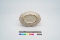 鶯歌蓋印蝦紋腰子盤藏品圖，第2張