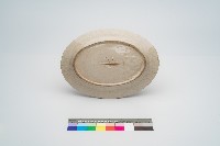 鶯歌手繪花卉腰子盤藏品圖，第2張