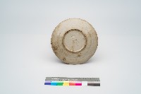 鶯歌手繪青花花卉盤藏品圖，第2張