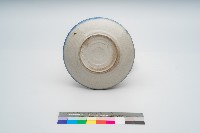鶯歌手繪花鳥盤藏品圖，第2張