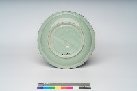 鶯歌手繪花紋盤藏品圖，第2張