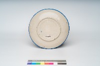 鶯歌手繪椰子山水盤藏品圖，第2張