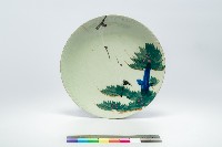 鶯歌手繪松鶴盤藏品圖，第1張