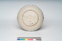 鶯歌手繪花卉盤藏品圖，第2張