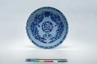 鶯歌雙鳳雙喜盤藏品圖，第1張
