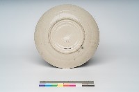 鶯歌手繪鶴紋盤藏品圖，第2張