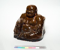 南投彌勒佛造型花器藏品圖，第1張