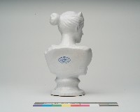 和成西洋仕女陶像藏品圖，第2張