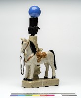 白馬造型檯燈藏品圖，第1張