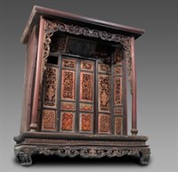 楊士芳家族公媽龕藏品圖，第3張