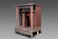 楊士芳家族公媽龕藏品圖，第4張