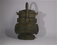 仿商饕餮紋卣藏品圖，第1張