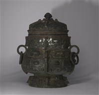 仿商戈卣藏品圖，第1張